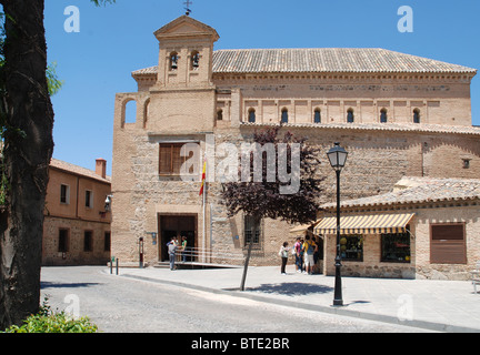 5408. The El Transito Synagogue in Toledo, Spain. Built by Samuel Ben Meir Ha-Levi Abulafia  in c.1320-1360. The synagogue is lo Stock Photo