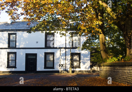 Part of The Cliff Conservation Area( close to River Irwell), Salford, Greater Manchester, England, UK Stock Photo