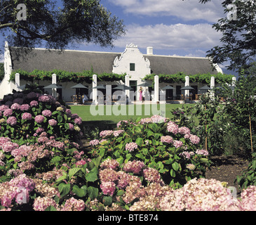 The Spier estate was established in 1692 Stock Photo