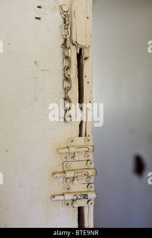 Old Locks And Bolts Stock Photo Alamy