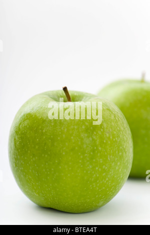 Green apples Stock Photo