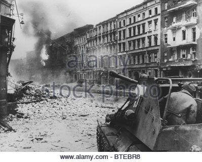 Great Patriotic War. Battle of Berlin, 1945 Stock Photo: 32278735 - Alamy