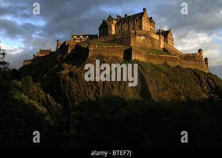 Edinburgh Castle, Edinburgh, Scotland Stock Photo
