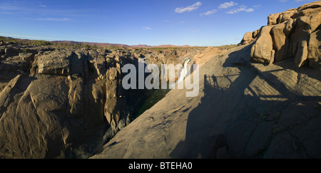 The Augrabies Falls on the Orange River Stock Photo