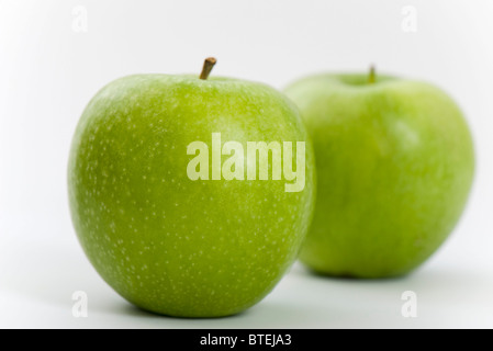 Green apples Stock Photo