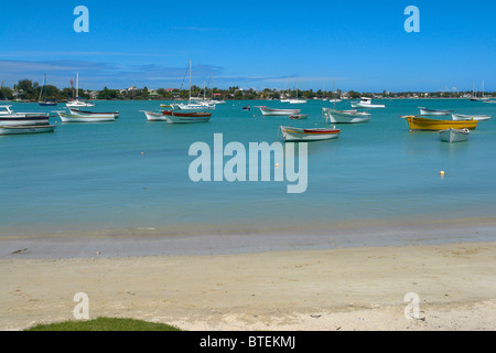 Grande Baie, Mauritius Stock Photo