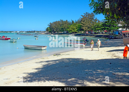 Grande Baie, Mauritius Stock Photo