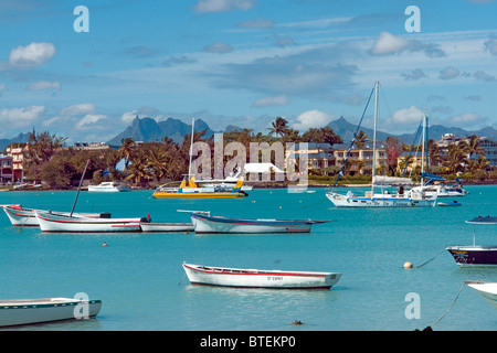 Grande Baie, Mauritius Stock Photo