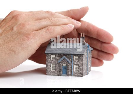 Protect your home Stock Photo