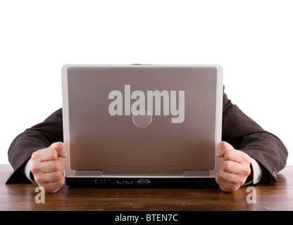 Computer problems Stock Photo
