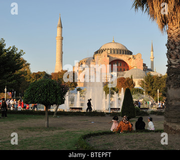 Aya Sofya, Istanbul, Turkey 100916 36219 Stock Photo