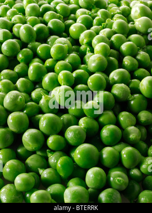 Fresh peas Stock Photo