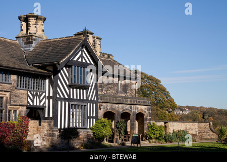 Shibden Hall Halifax West Yorkshire in the borough of Calderdale historic home of the Lister family Stock Photo