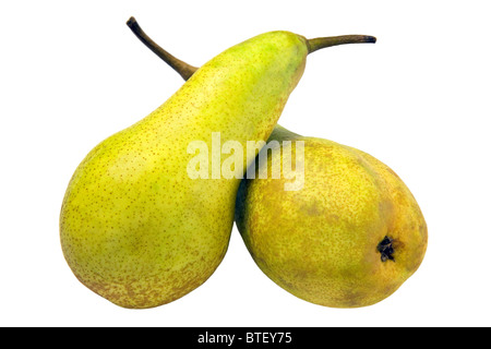Two Pears Stock Photo