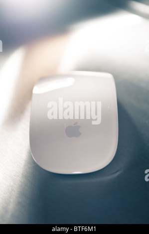 Apple magic mouse Stock Photo