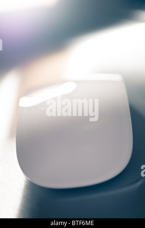 Apple magic mouse Stock Photo
