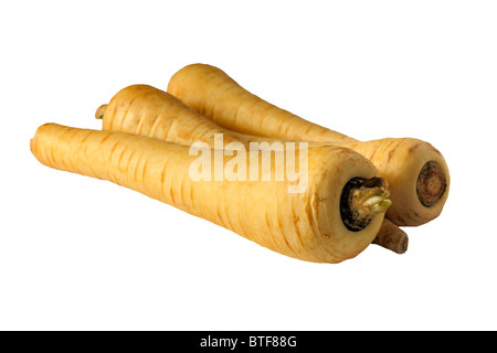 Parsnips Stock Photo