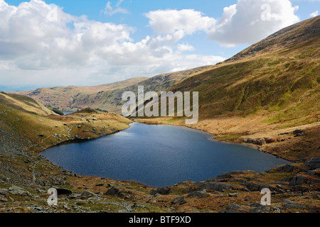 Small Water on Harter Fell in the Lake District National Park, Cumbria, England. Stock Photo
