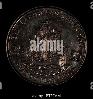 East caribbean coin hi-res stock photography and images - Alamy