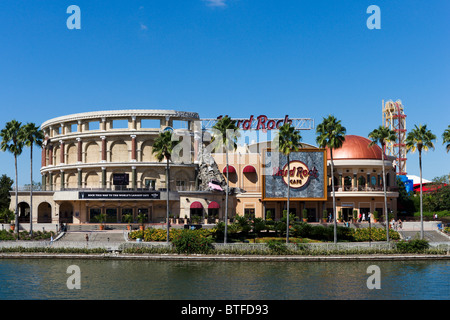 Hard Rock Cafe at Universal City Walk, Universal Studios, Orlando, Central Florida, USA Stock Photo