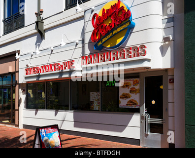 Johnny Rockets Retro Style Hamburger Restaurant, Pointe Orlando ...