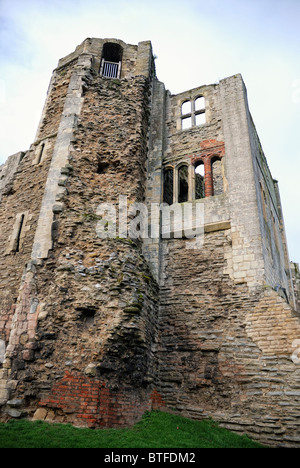 newark castle nottinghamshire england uk Stock Photo