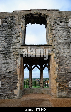 newark castle nottinghamshire england uk Stock Photo