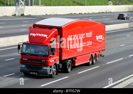 TK Maxx carbon reducing lorry Stock Photo 38089825 Alamy