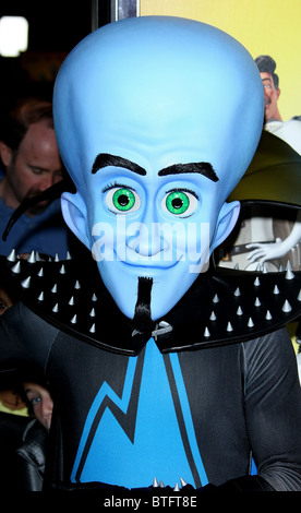 MEGAMIND MEGAMIND LOS ANGELES PREMIERE HOLLYWOOD LOS ANGELES CALIFORNIA ...