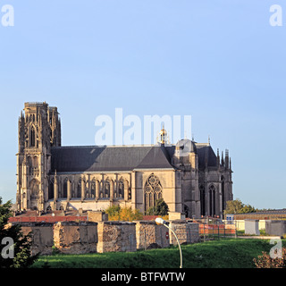 Cathedral, Toul, Meurthe-et-Moselle department, Lorraine, France Stock Photo