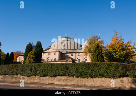 The Dome, Derby University, Buxton, Derbyshire, England, UK, Europe.  It is said to be the largest unsupported dome in Europe. Stock Photo