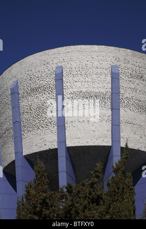 The Water Tower of Marseillan in Languedoc-Roussillon, France Stock Photo