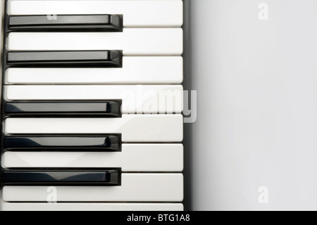 Piano keys Stock Photo
