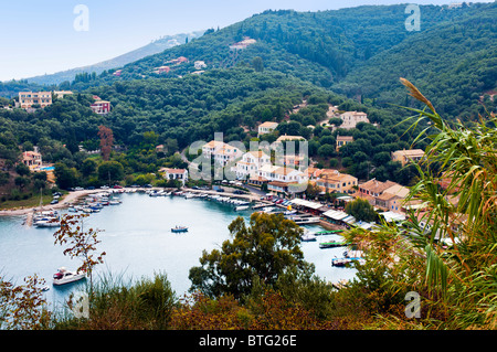 Agios Stefanos, Corfu, Ionian Islands Greece. Stock Photo