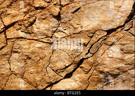 full frame image of natural stone for textured background Stock Photo