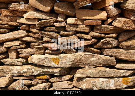 full frame image of natural stone for textured background Stock Photo