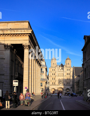 Dijon, Côte-d'Or departement, Burgundy, France Stock Photo