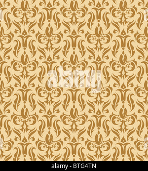 seamless floral background vector illustration Stock Photo - Alamy