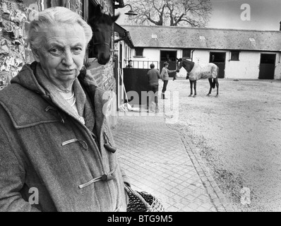 Florence Nagle wins the right as a woman to hold a licence to be a race ...