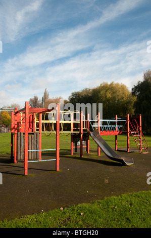 children's playground Canterbury Kent england UK Stock Photo