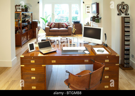 Home office Stock Photo