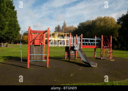 children's playground Canterbury Kent england UK Stock Photo