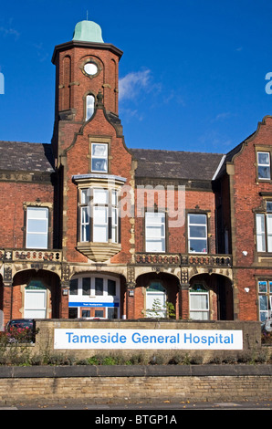 Tameside General Hospital, Ashton Under Lyne, Tameside, Greater Manchester, England, UK Stock Photo