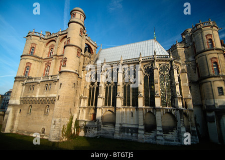 Château de Saint-Germain-en-Laye, department of Yvelines, France Stock Photo