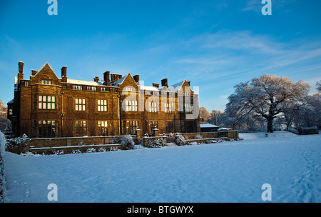 Winter Dawn Gisborough Hall, Guisborough, Cleveland Stock Photo - Alamy