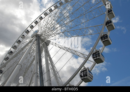 Ferris Wheel in Gothenburg Sweden Stock Photo