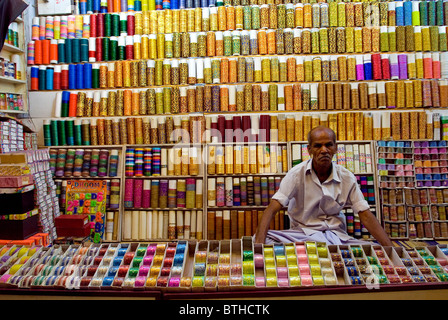 BANGLE SHOP IN MADURAI TAMILNADU Stock Photo