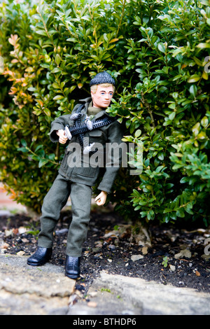 Action Man (GI Joe) toy Stock Photo