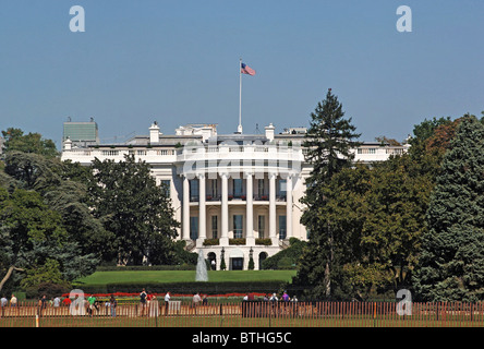 The White House, Washington D.C., USA Stock Photo