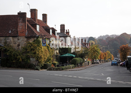 Hindon, Wiltshire, England Stock Photo